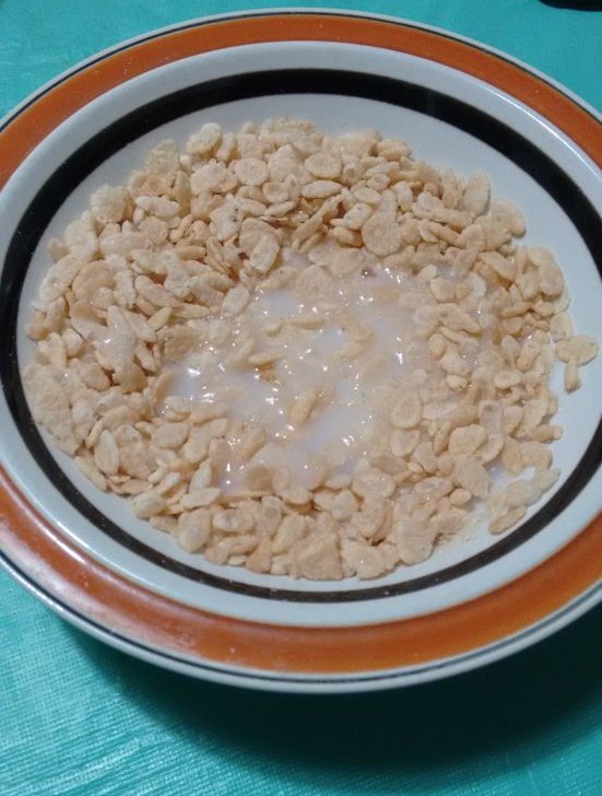 Cereal de arroz con LACHE